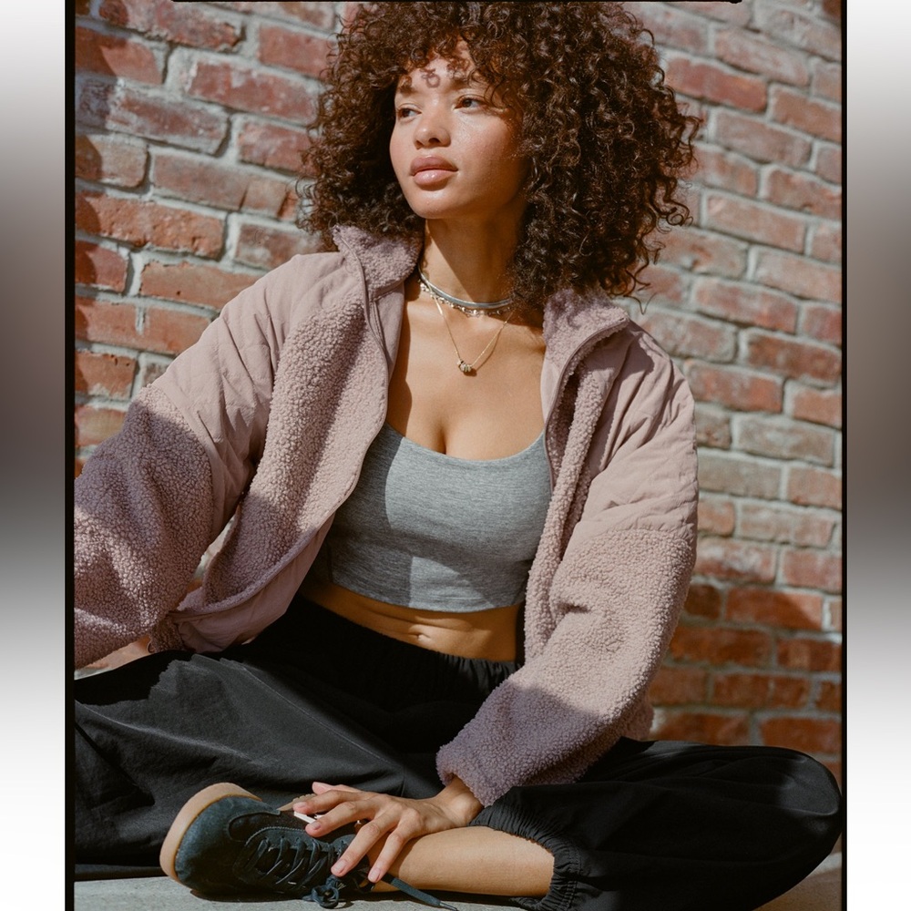 OFFLINE by Aerie Fluff Love Full Zip Jacket - Picture 2 of 8